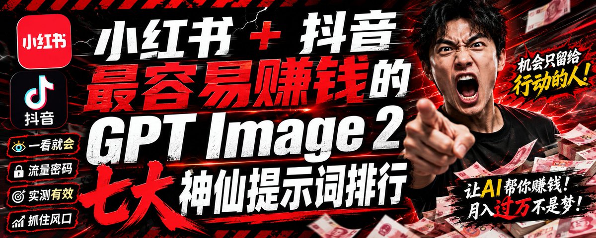 GPT Image 2提示词排行（第二弹）
